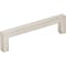 Elements 96 mm Center-to-Center Satin Nickel Square Stanton Cabinet Bar Pull 625-96SN - alternate 1
